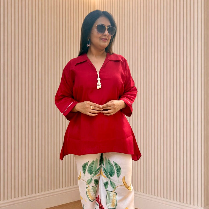 Ruby Bloom Coord Set