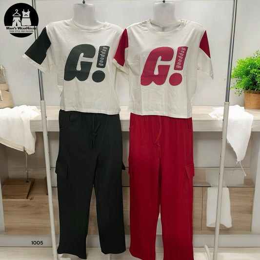 G-Power Hoisrty Co-ord Set