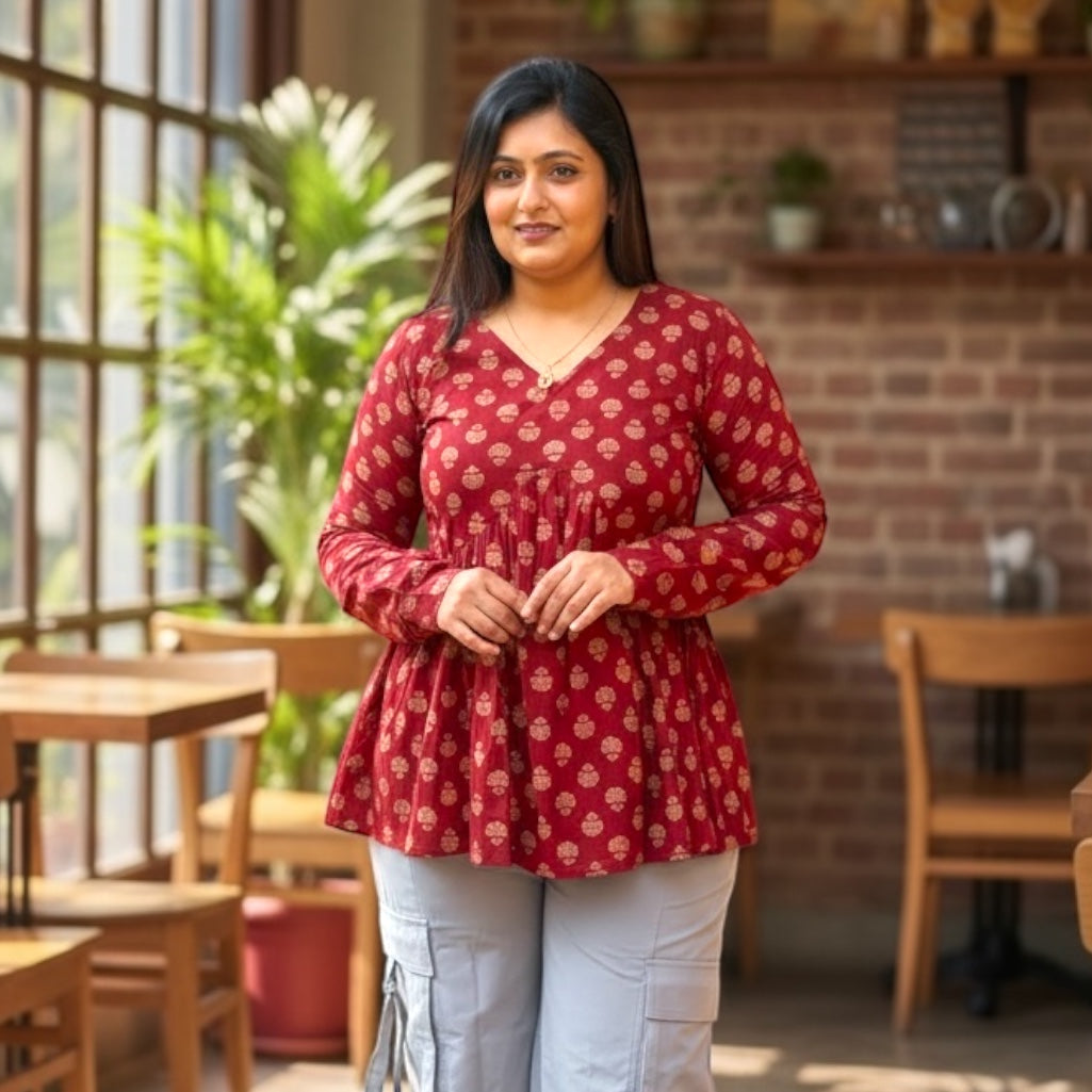 Easy Muse Cotton Kurti