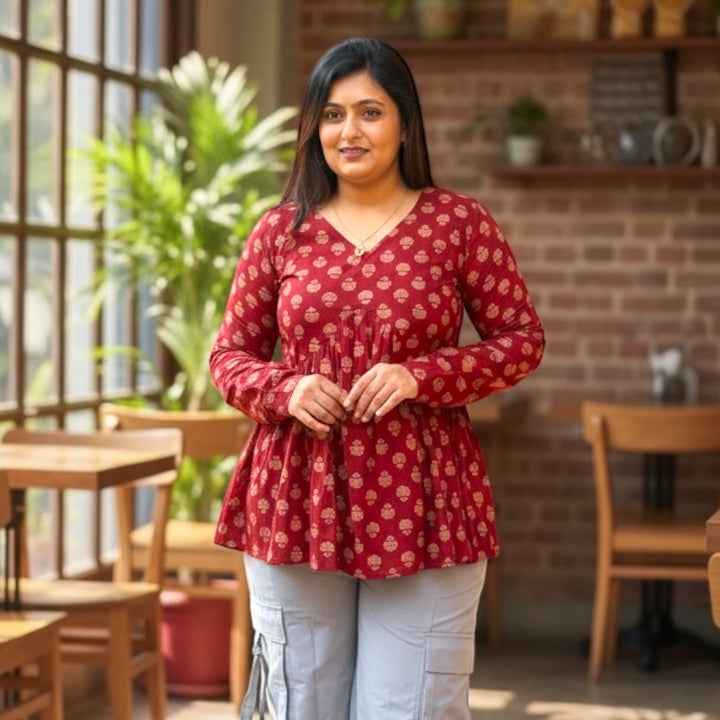 Easy Muse Cotton Kurti