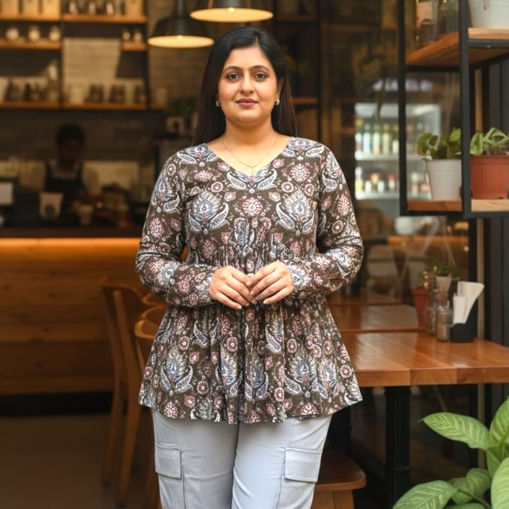 Easy Muse Cotton Kurti