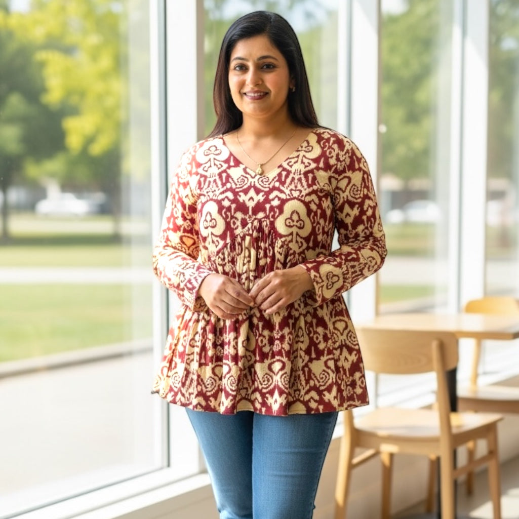 Easy Muse Cotton Kurti