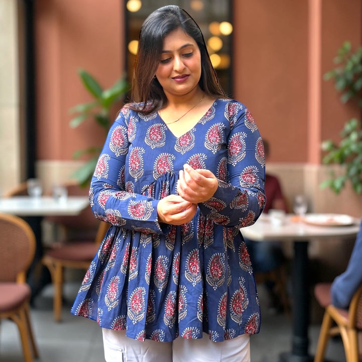 Easy Muse Cotton Kurti