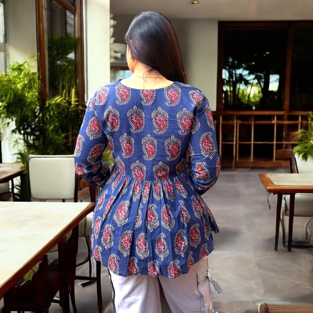 Easy Muse Cotton Kurti