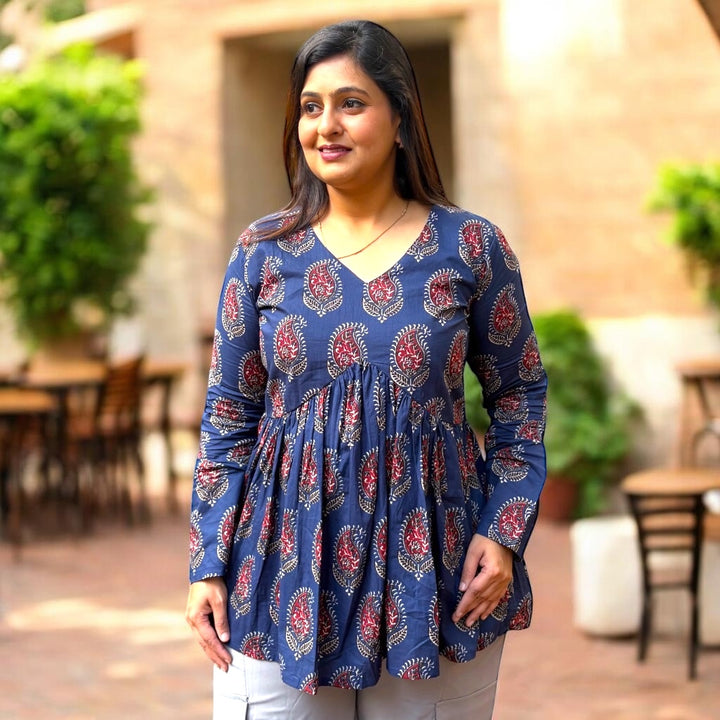 Easy Muse Cotton Kurti