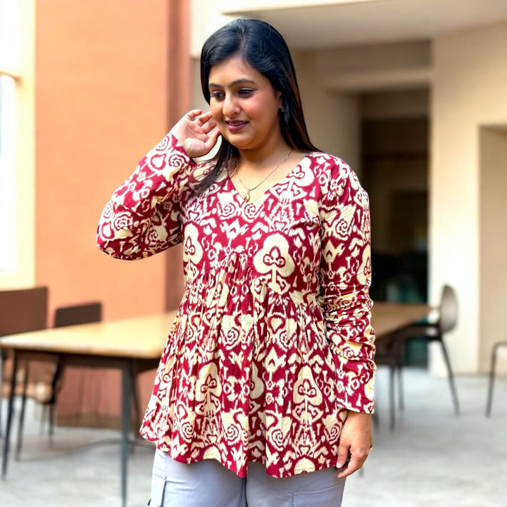 Easy Muse Cotton Kurti