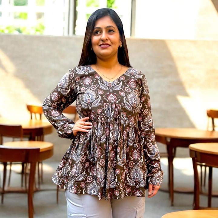 Easy Muse Cotton Kurti