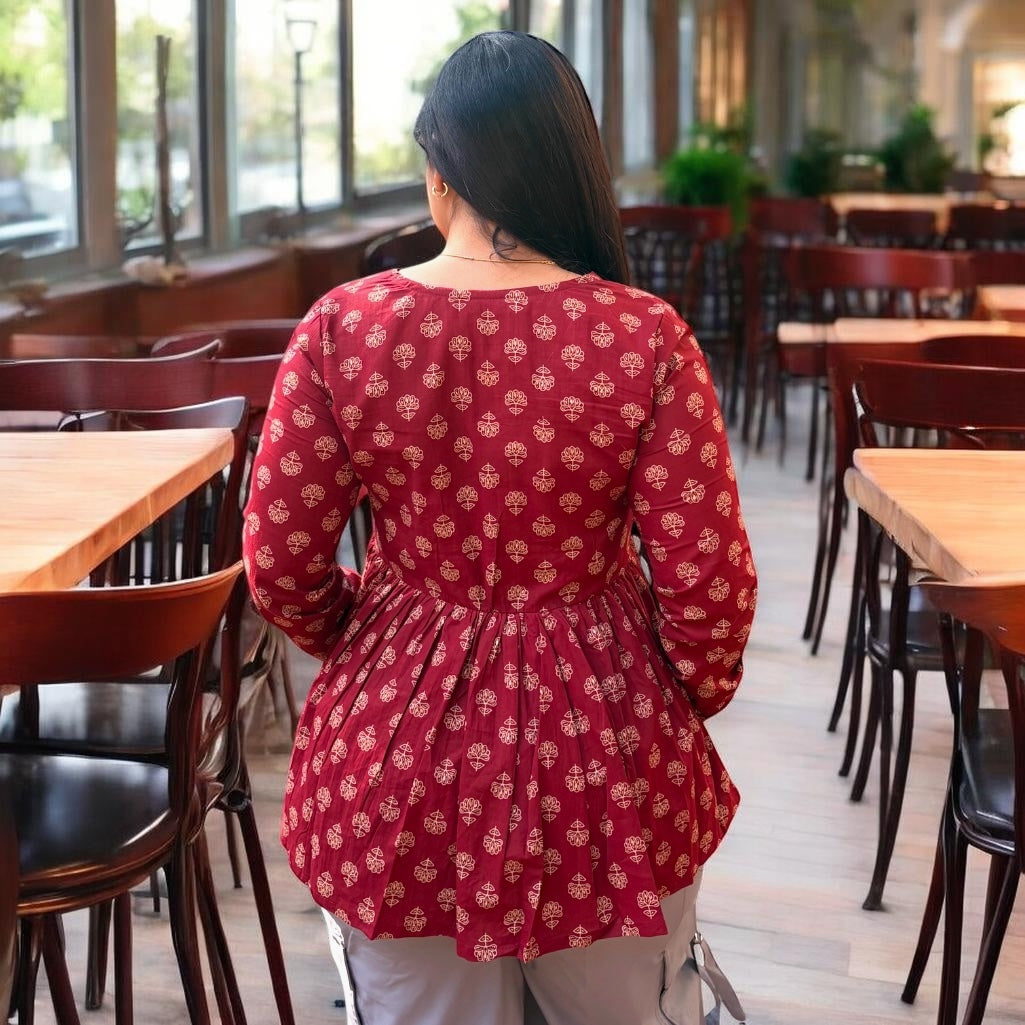 Easy Muse Cotton Kurti