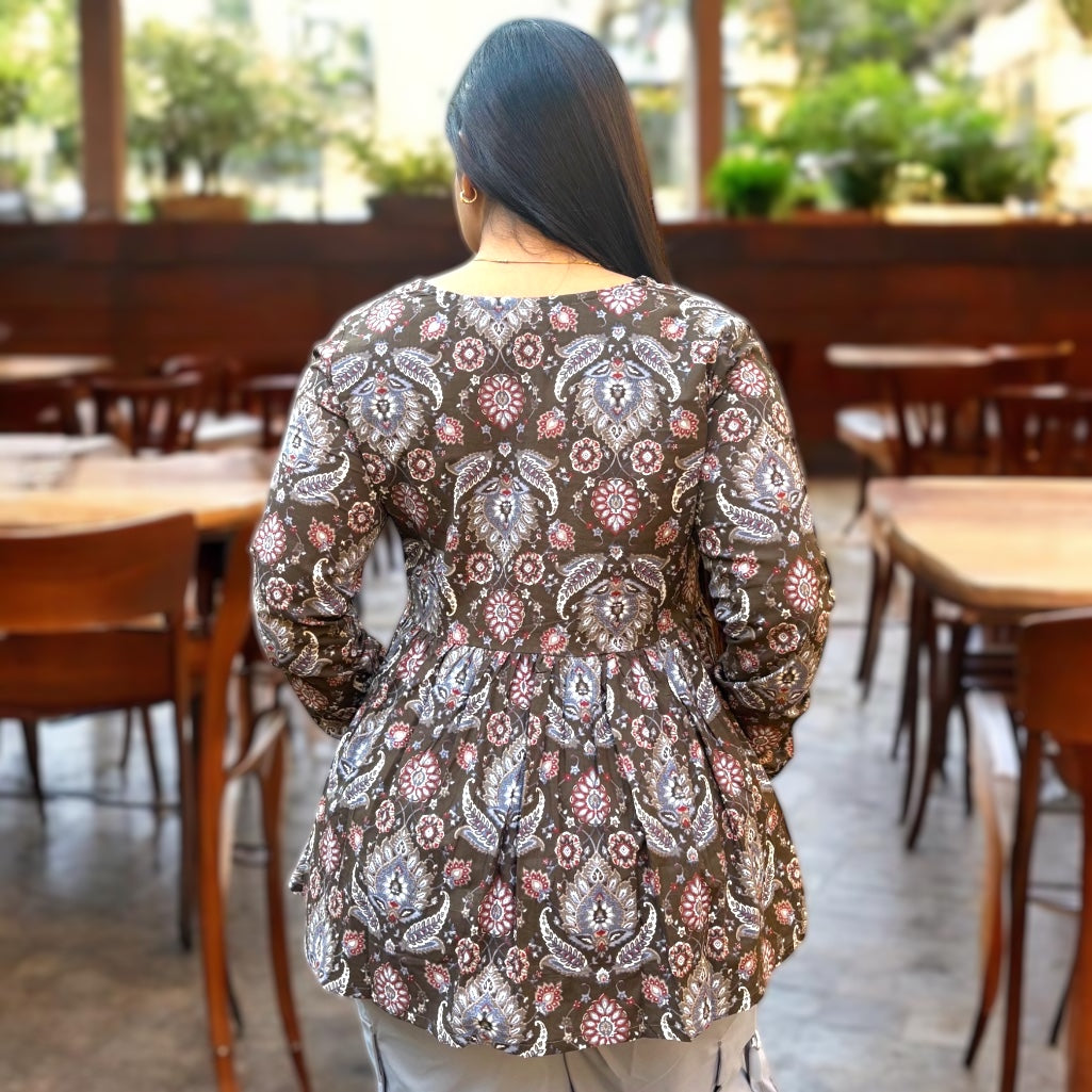 Easy Muse Cotton Kurti