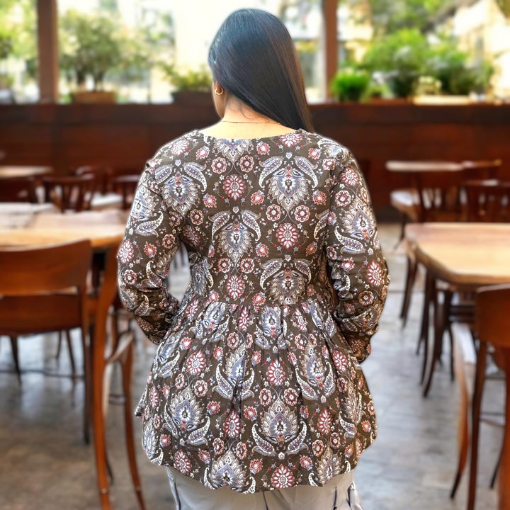 Easy Muse Cotton Kurti