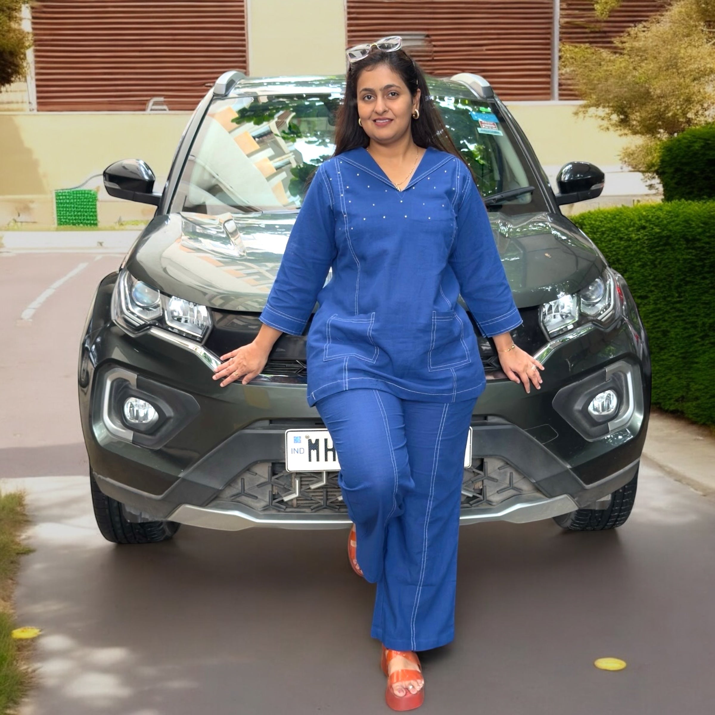 Urban Stitch Co-ord Set