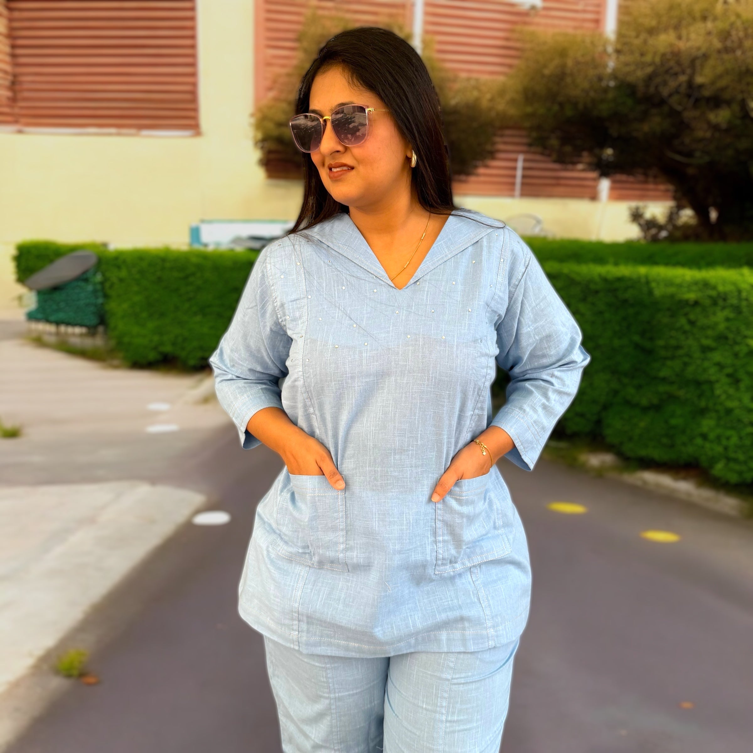 Urban Stitch Co-ord Set