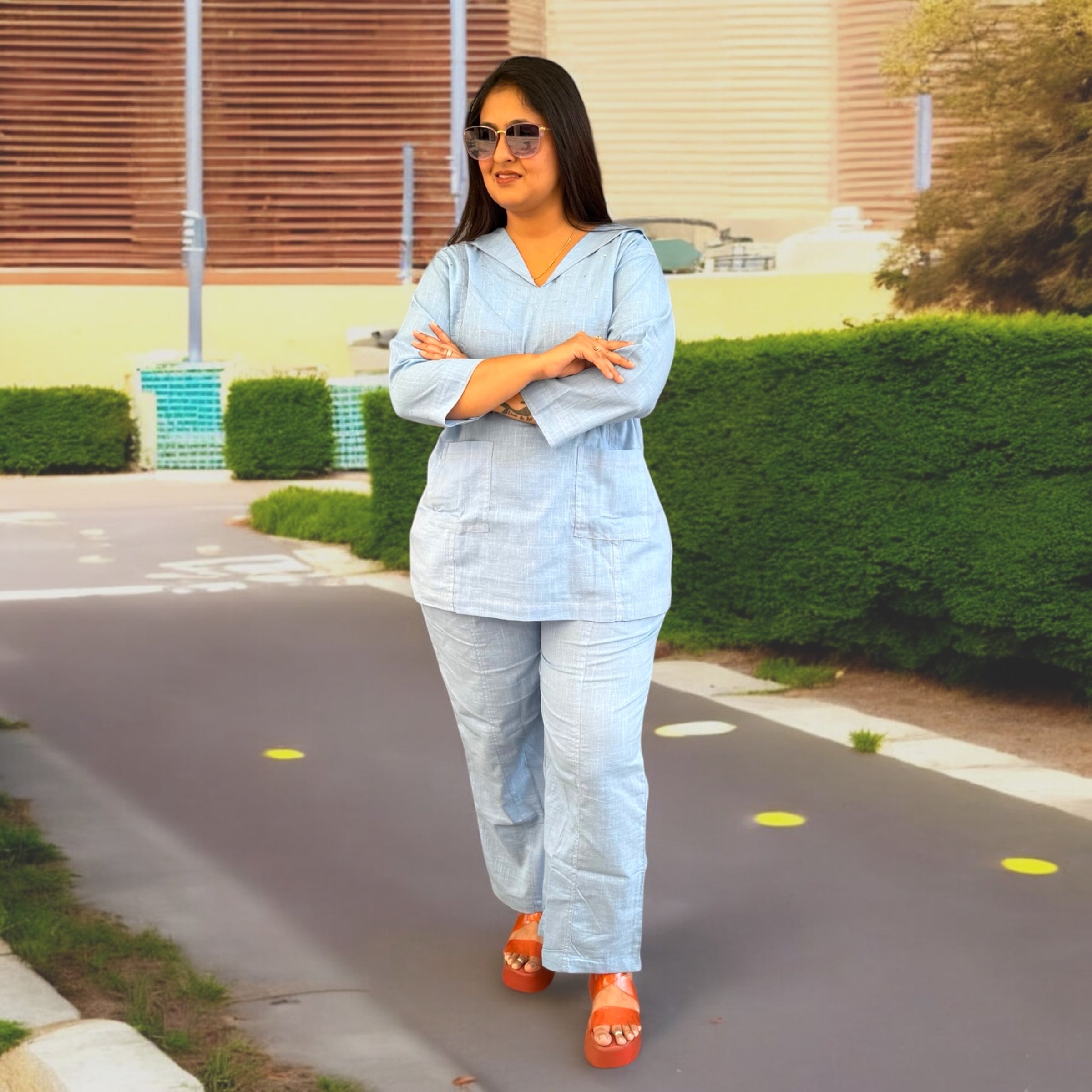 Urban Stitch Co-ord Set