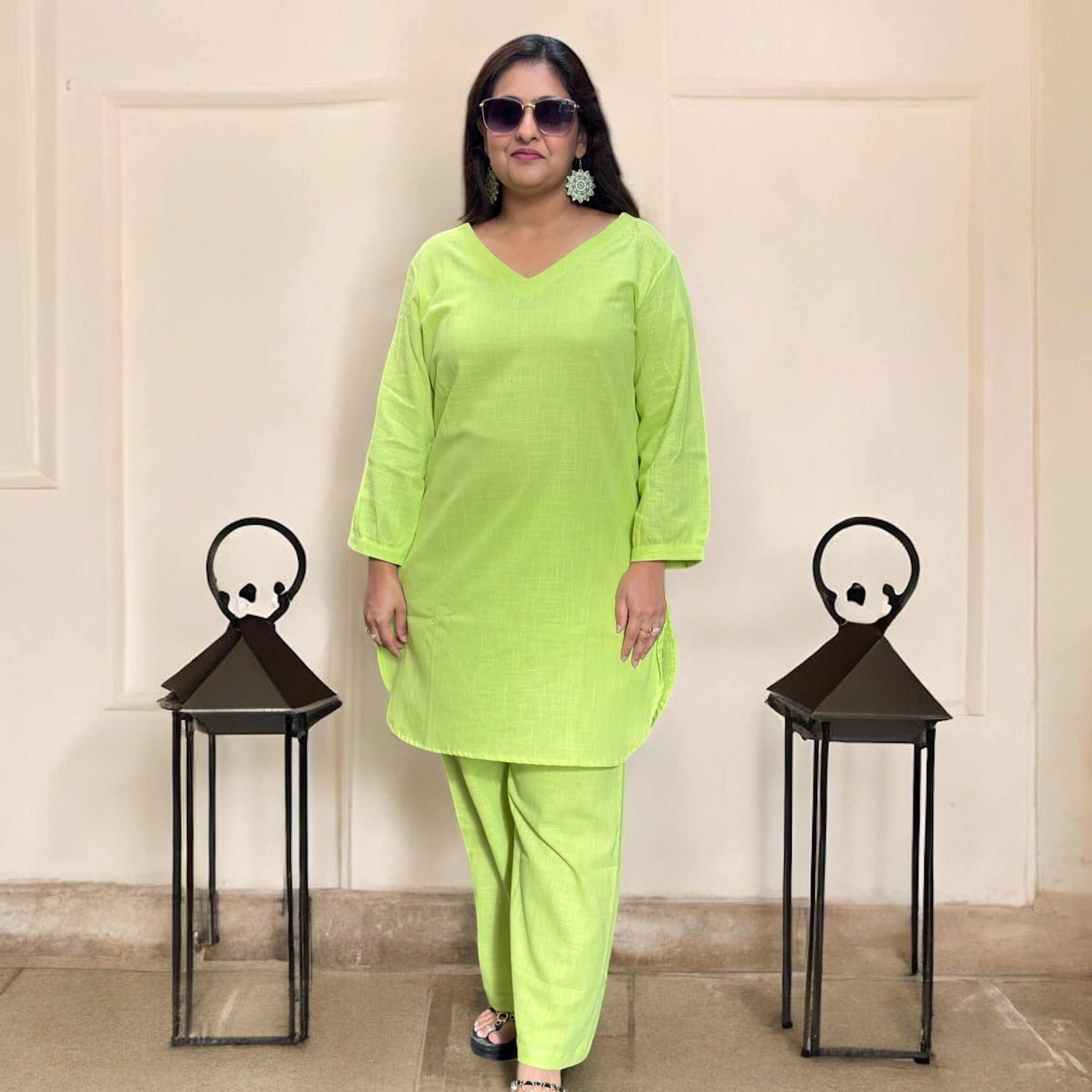 Earthy Elegance Coord Set – Timeless Comfort & Style