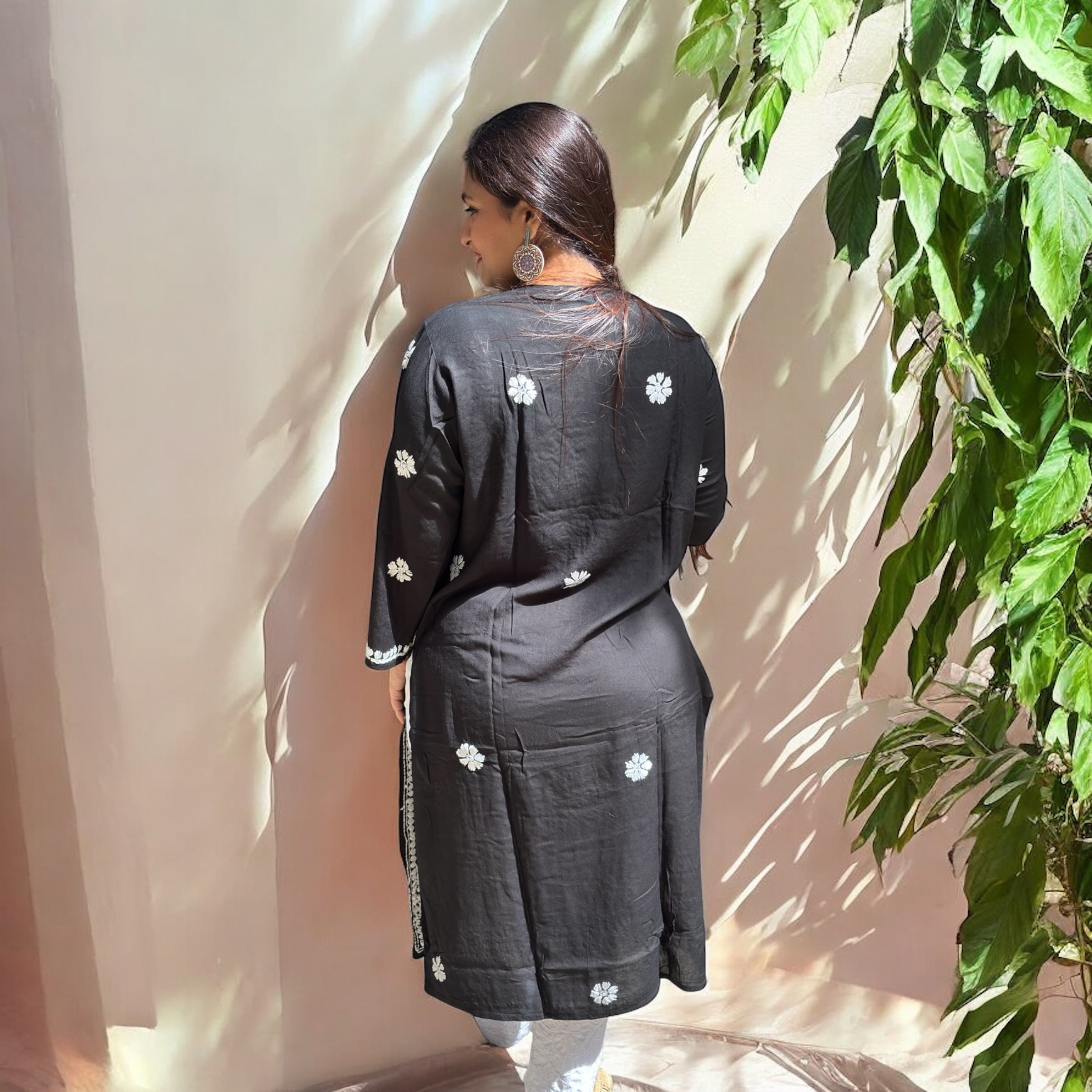 "Tareef" Chikankari Elegance Kurti