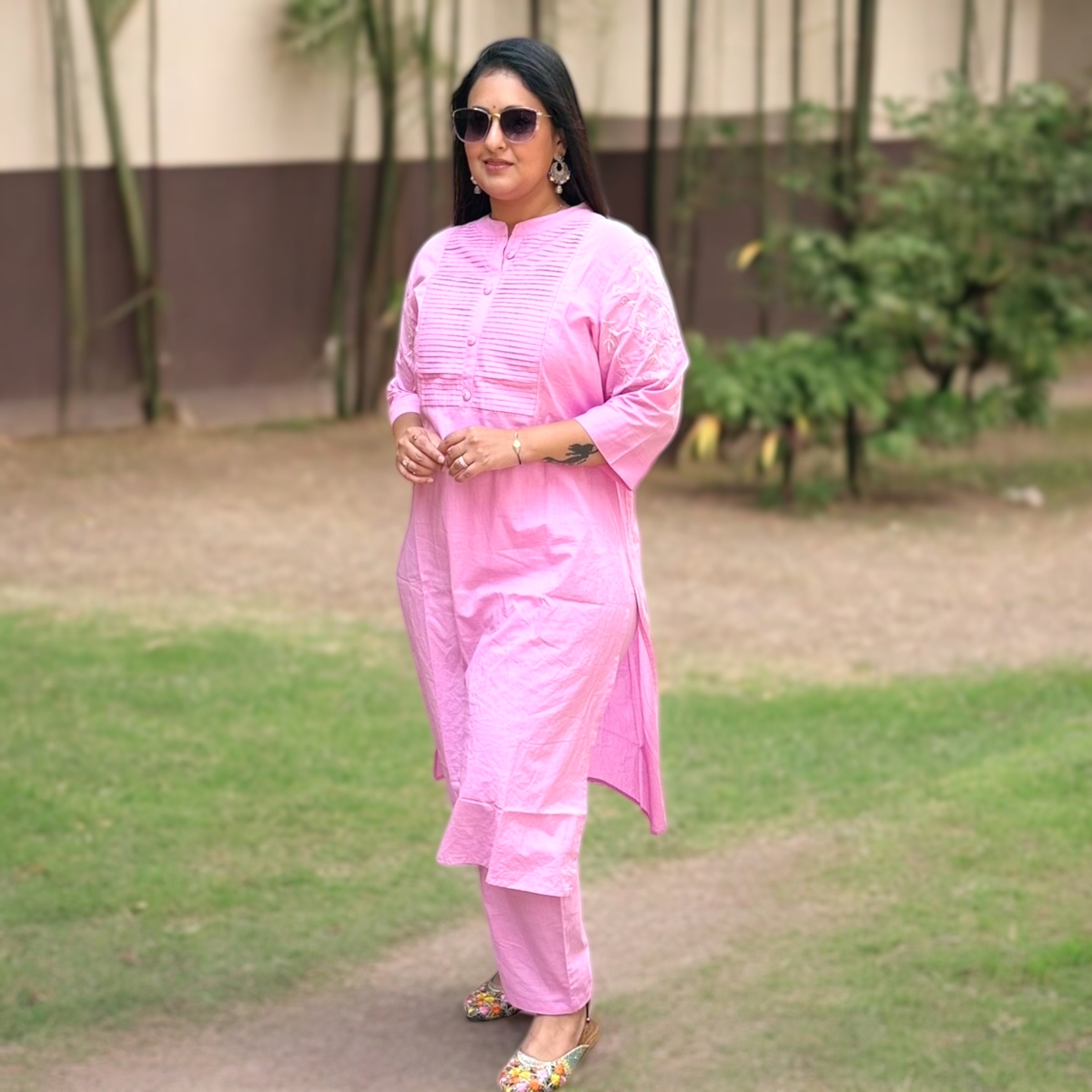 Blush Bloom Co-ord Set