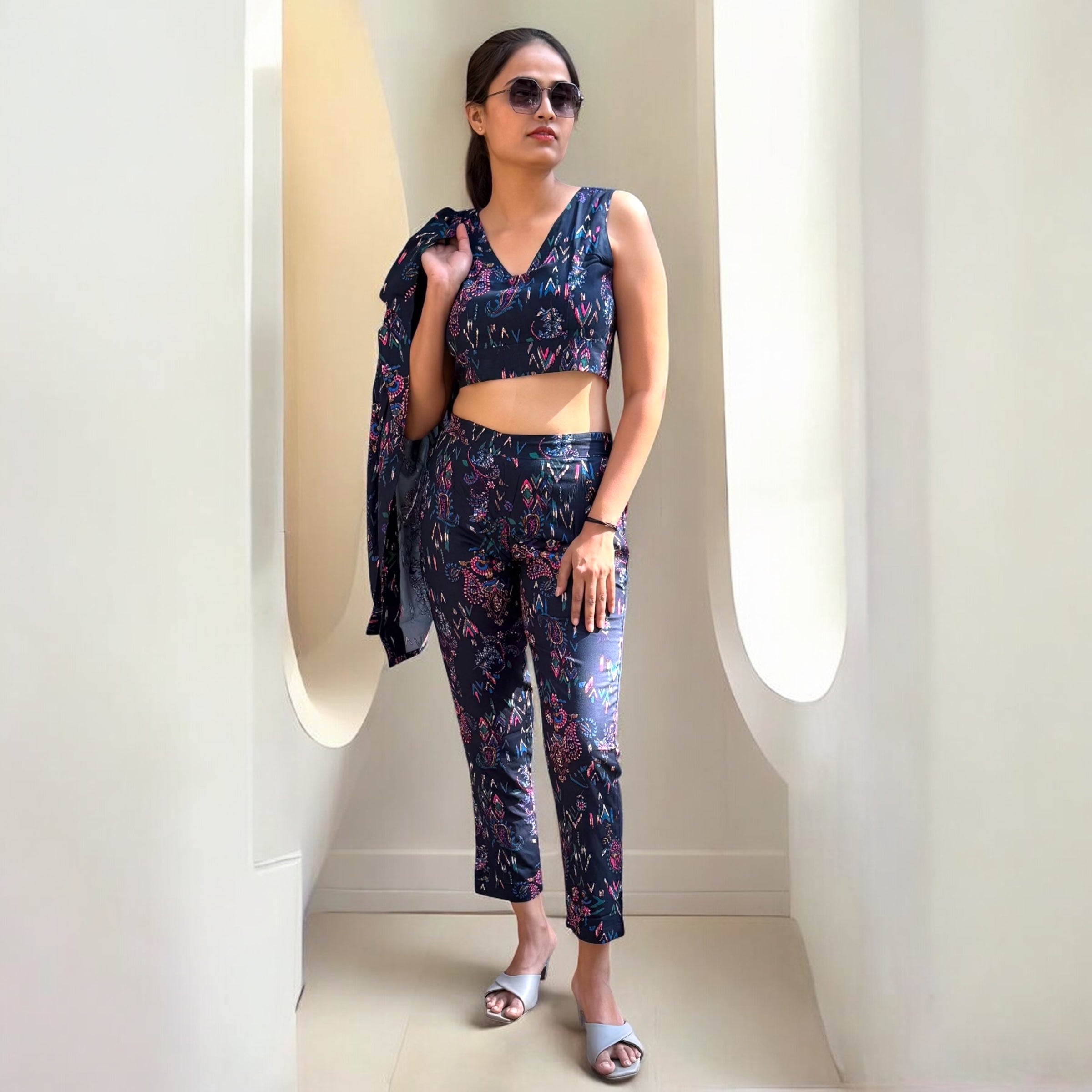 Midnight Mischief 3-Piece Party Co-ord Set