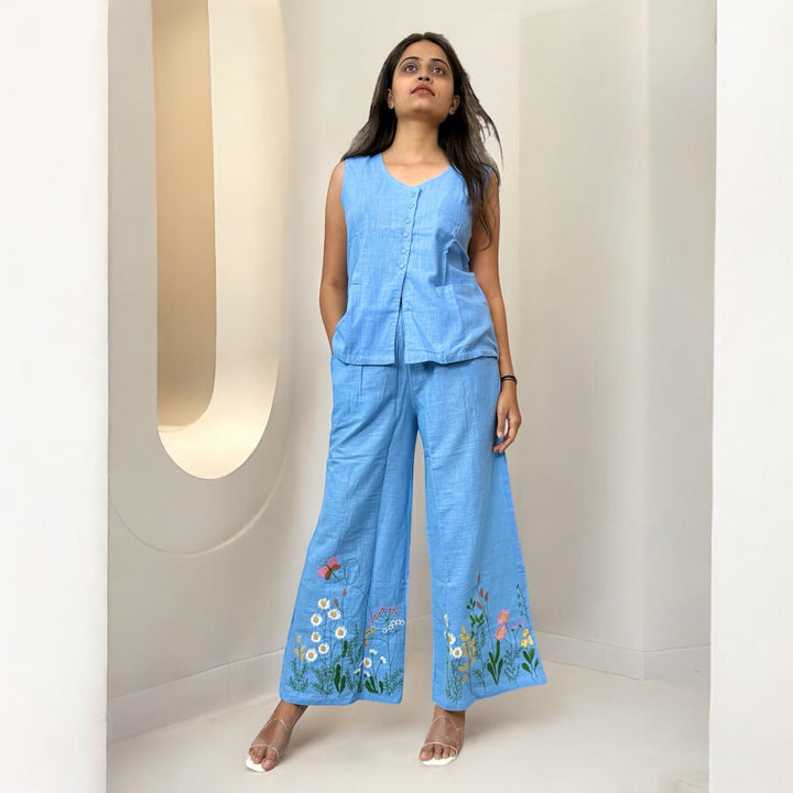 Breezy Summer Elegance Coord Set