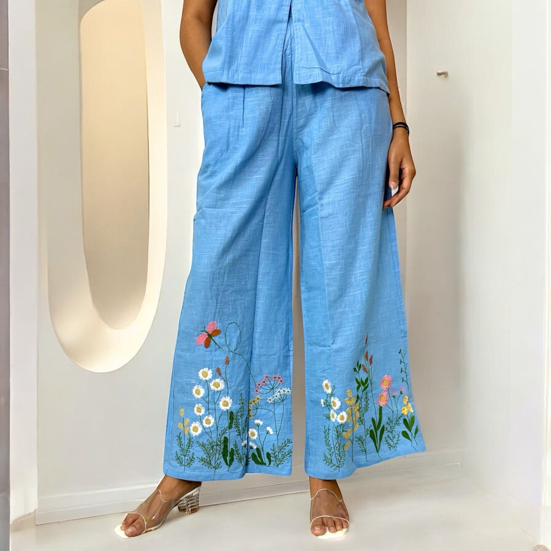 Breezy Summer Elegance Coord Set