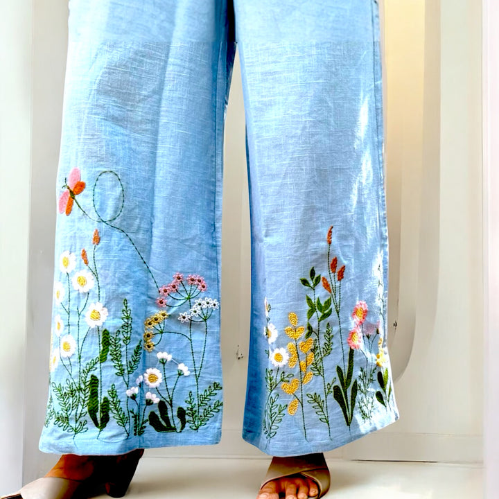 Breezy Summer Elegance Coord Set