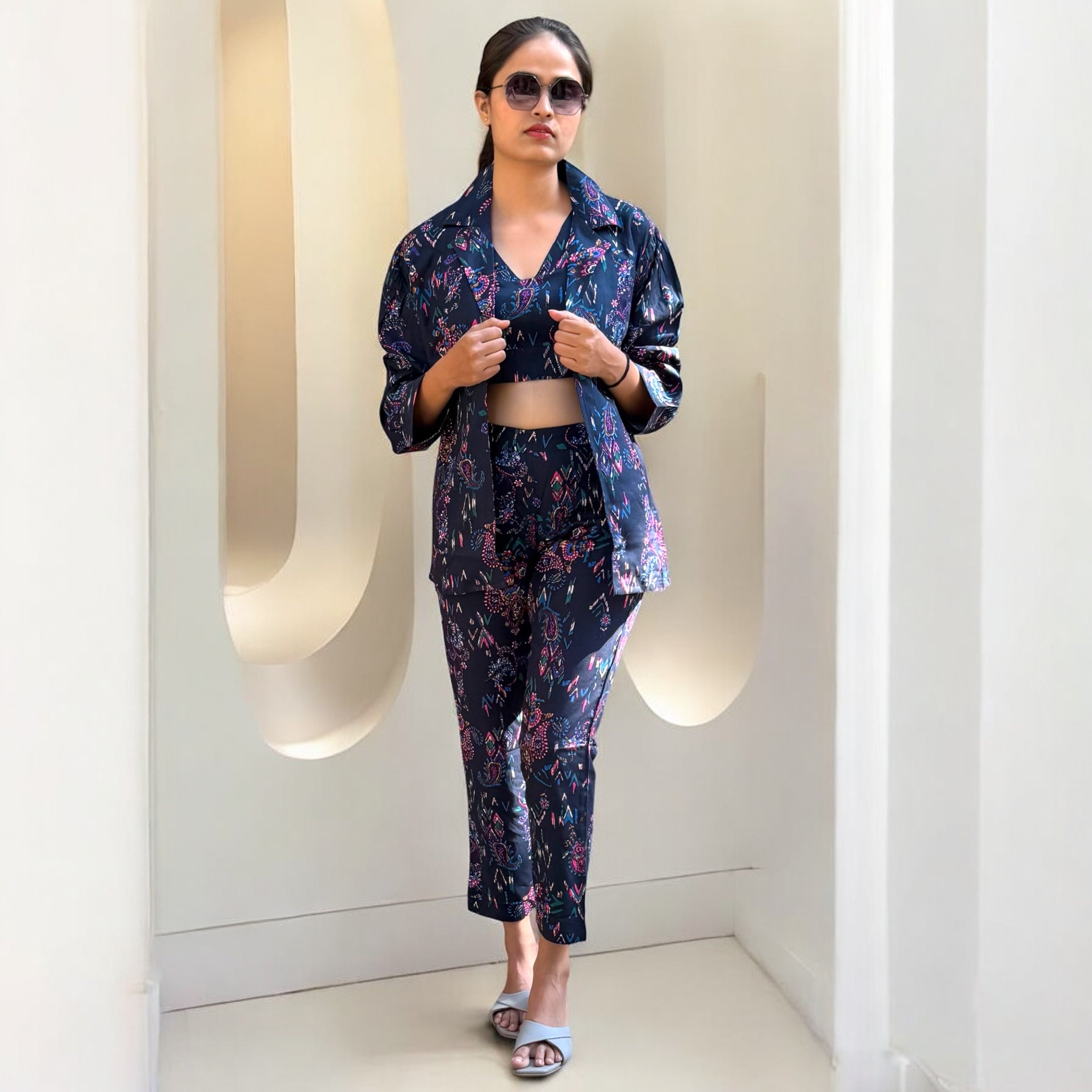 Midnight Mischief 3-Piece Party Co-ord Set