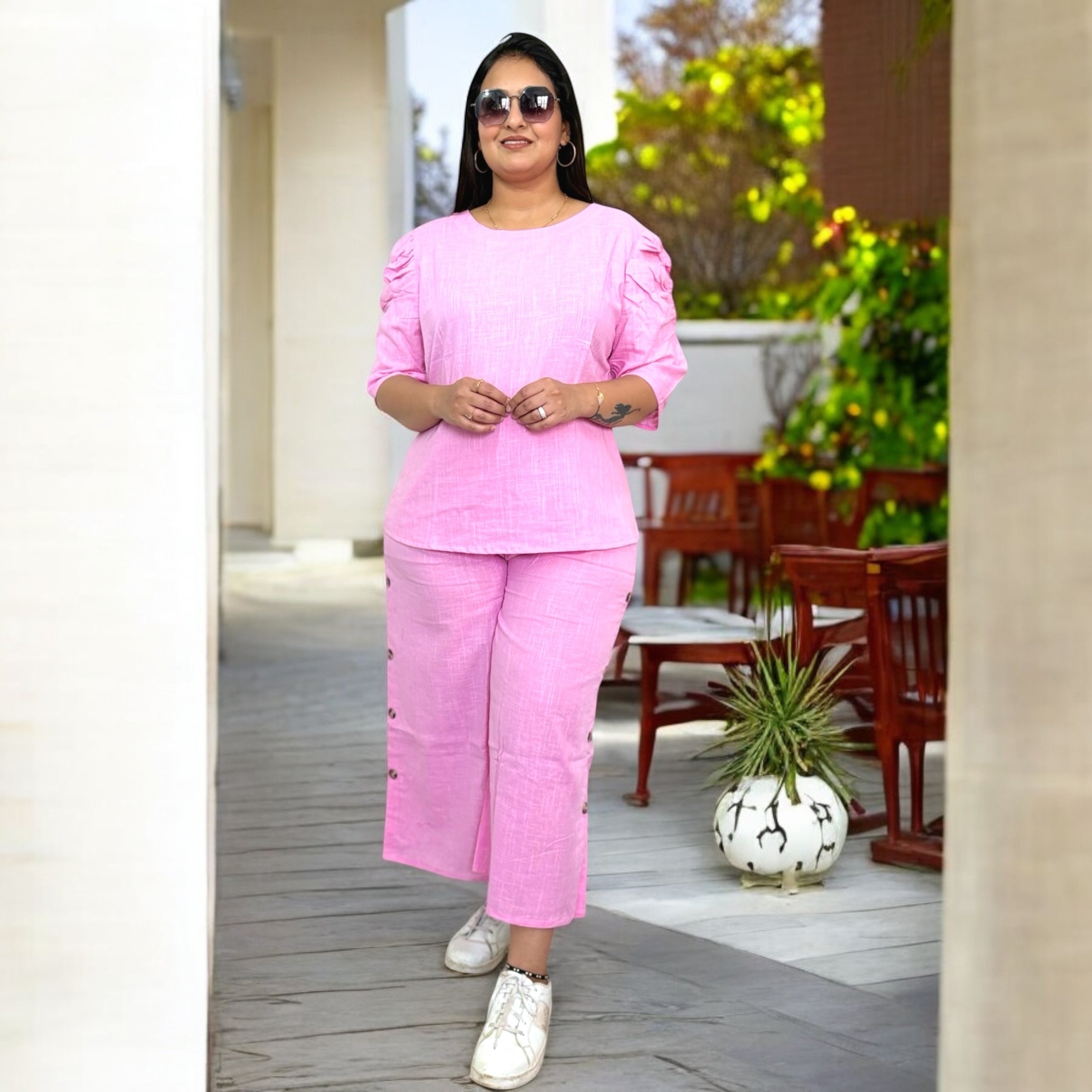 Button Bliss Co-ord Set