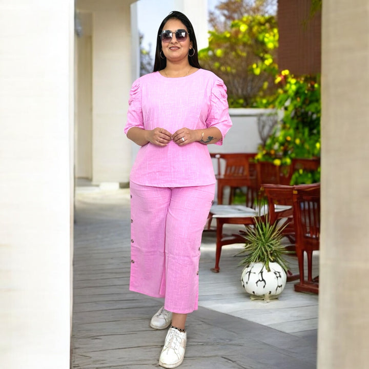 Button Bliss Co-ord Set