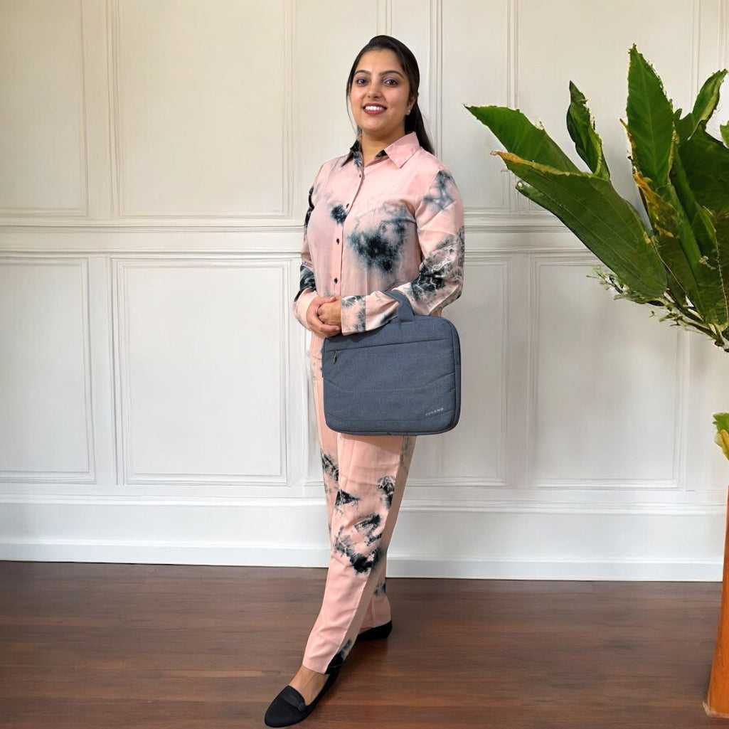 Cloud Luxe Tie-Dye Co-Ord Set