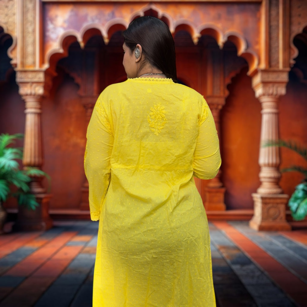 Utsavi Chikankari Kurti