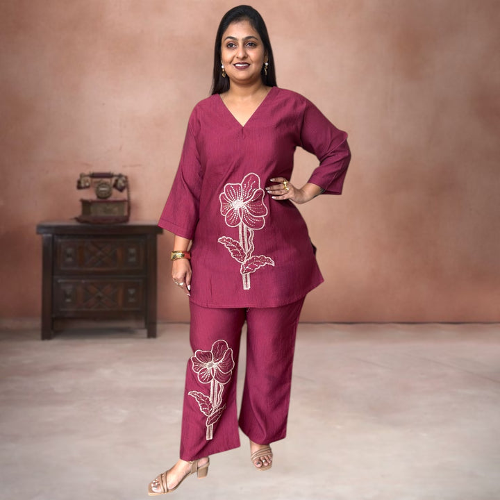 Urban Blossom Co-ord Set