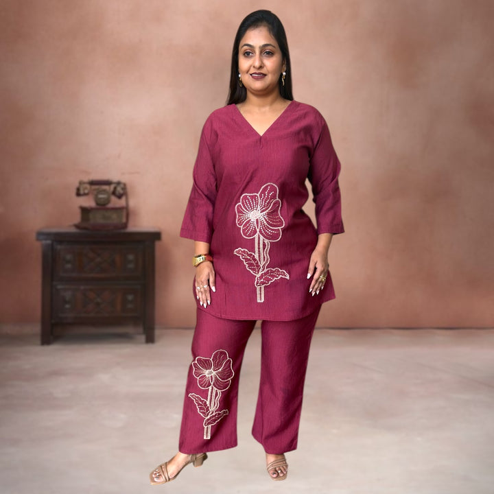 Urban Blossom Co-ord Set