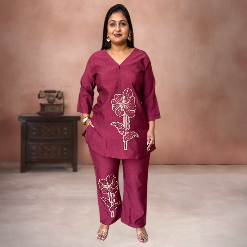 Urban Blossom Co-ord Set