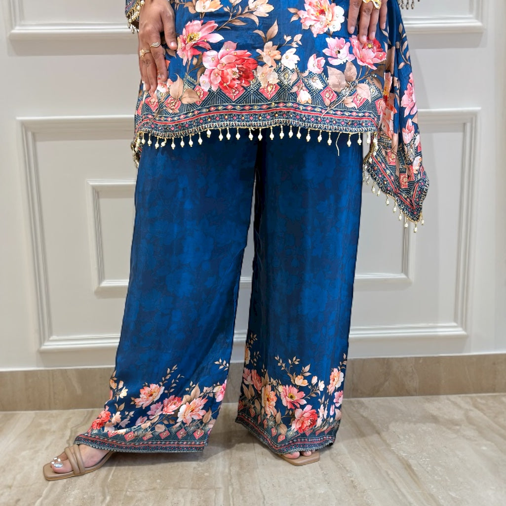 Blue Mirage Co-ord Set