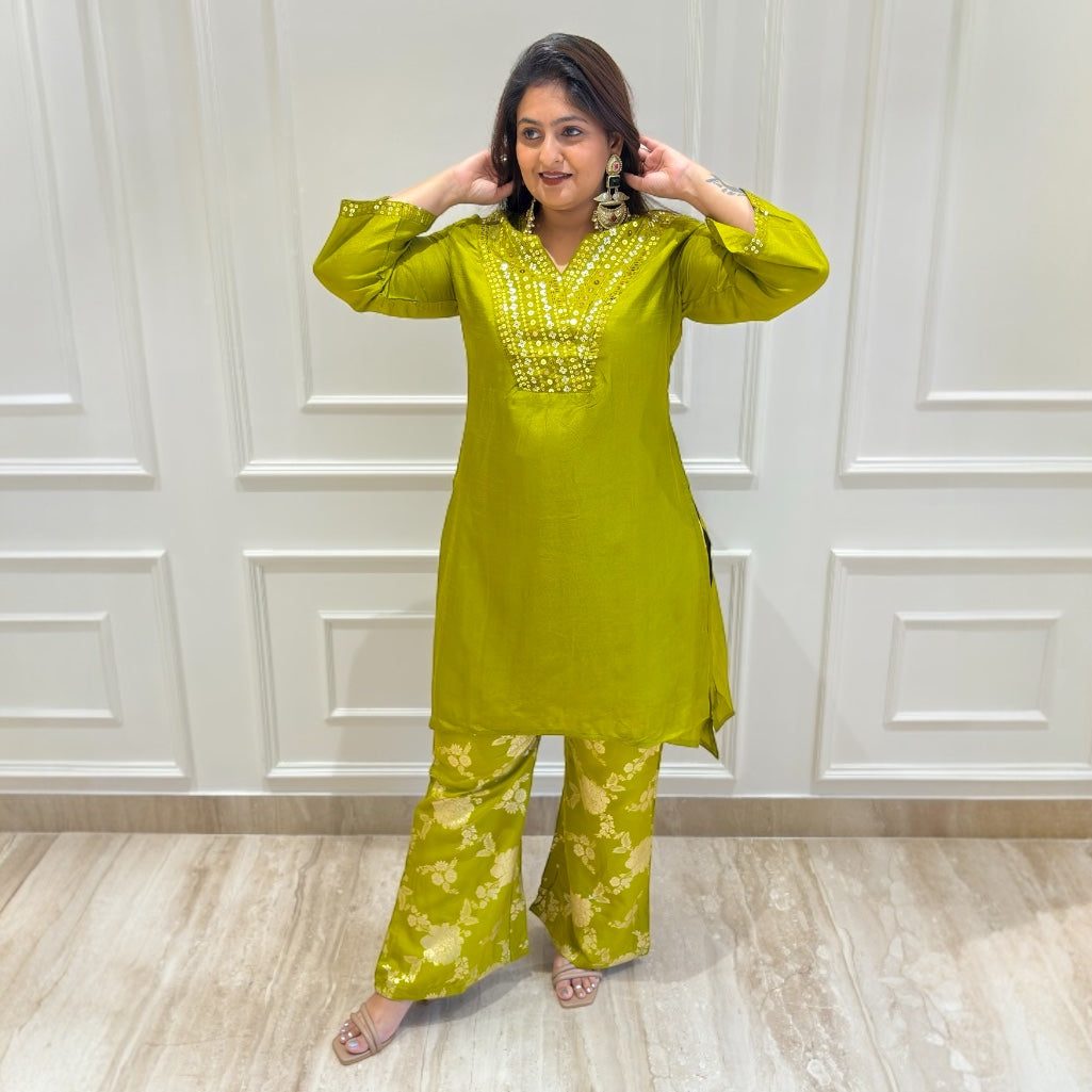 Golden Hour Co-ord Set