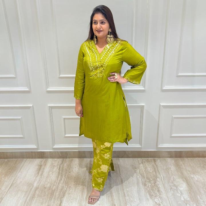 Golden Hour Co-ord Set