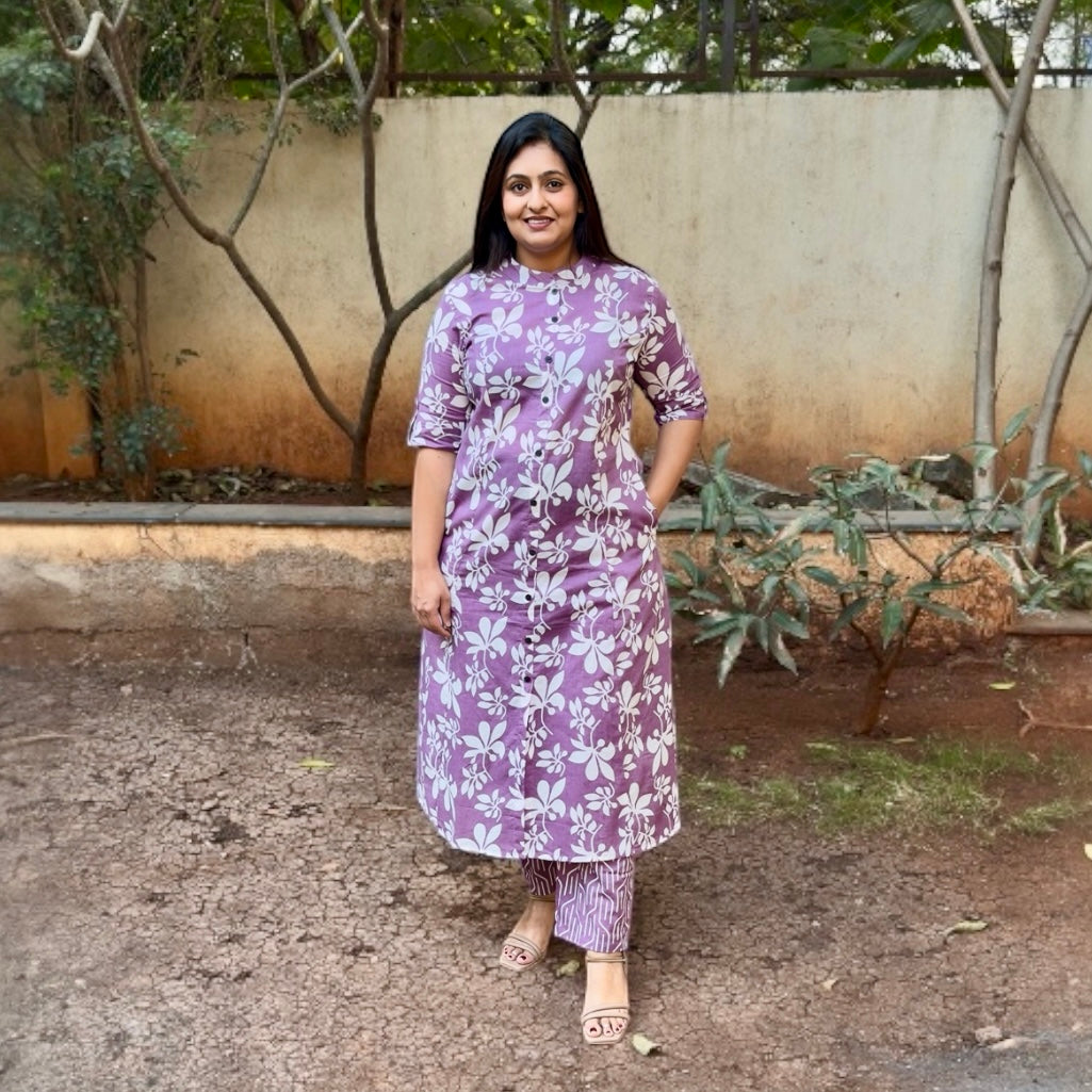 Everyday Chic Printed Co-ord Set