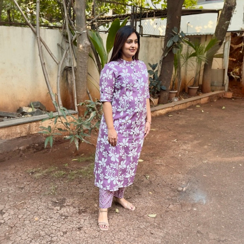 Everyday Chic Printed Co-ord Set