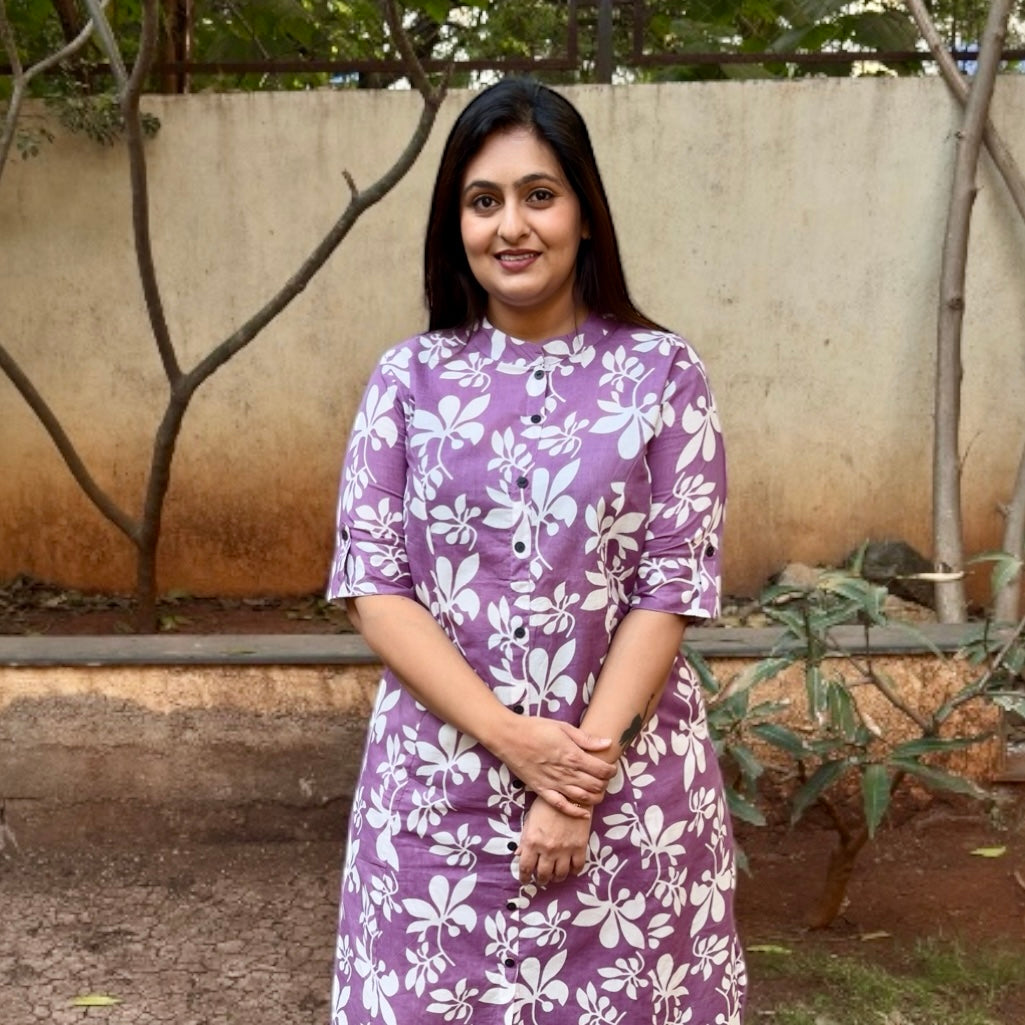 Everyday Chic Printed Co-ord Set