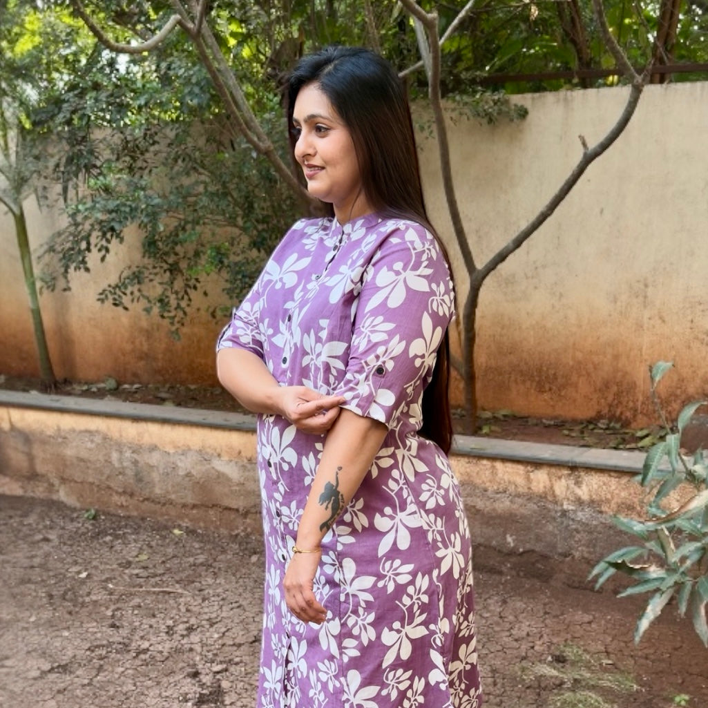 Everyday Chic Printed Co-ord Set