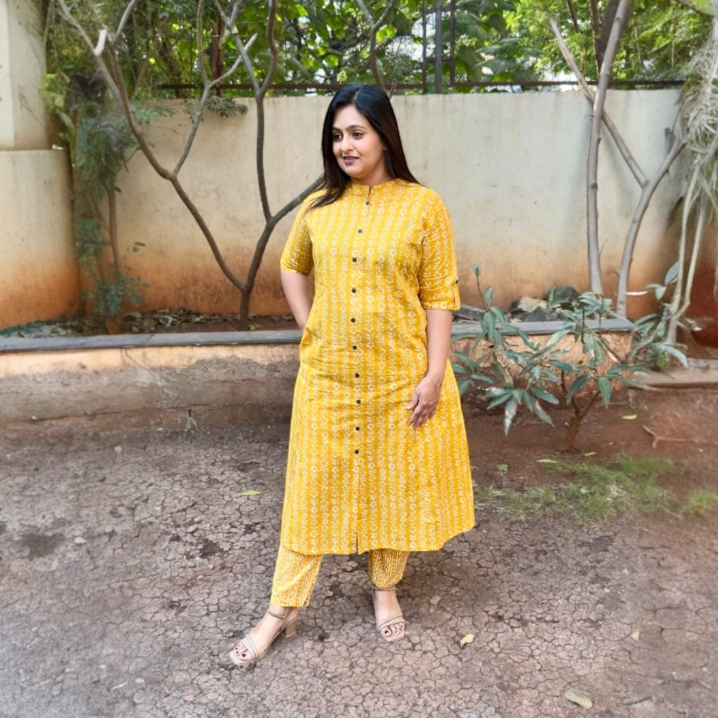 Everyday Chic Printed Co-ord Set