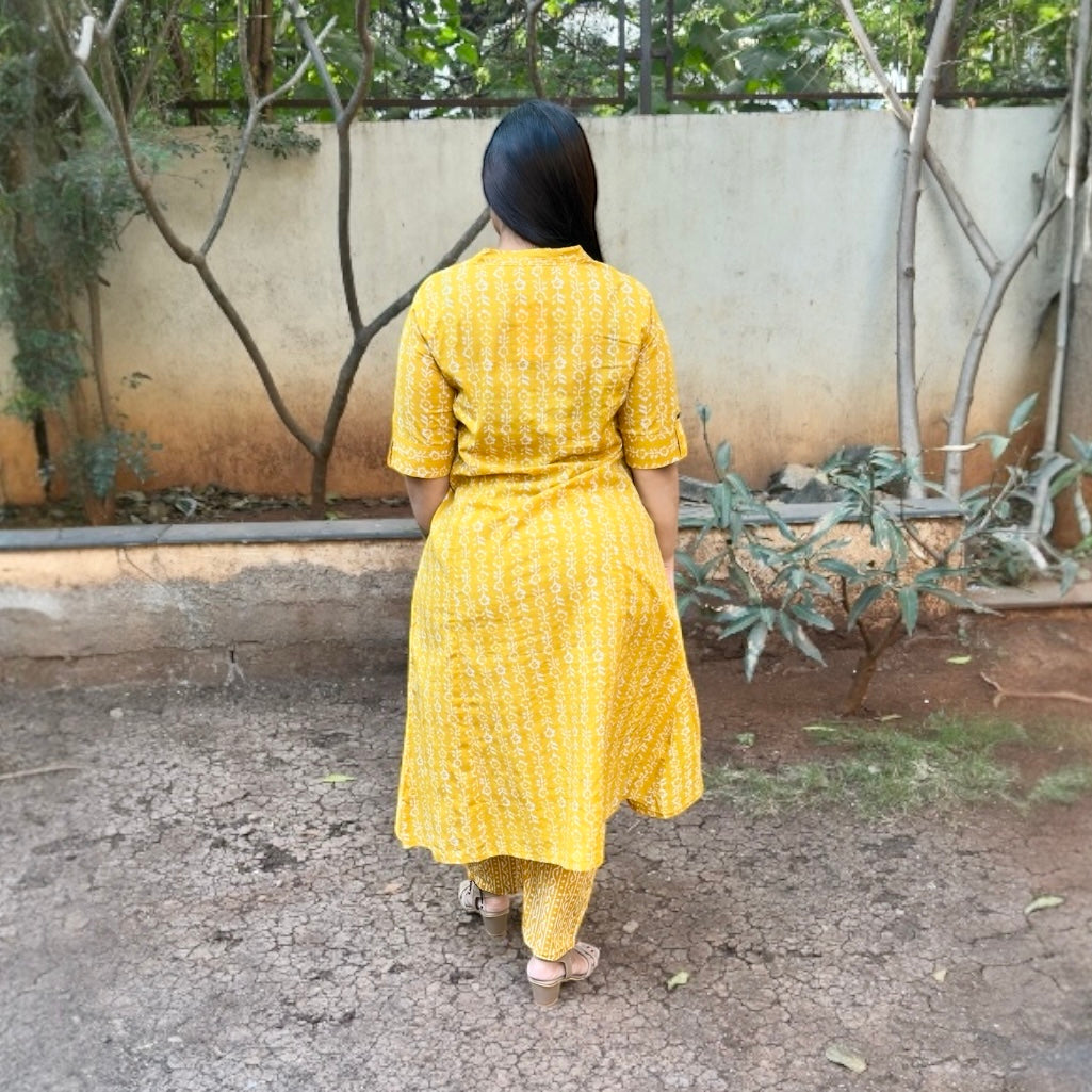 Everyday Chic Printed Co-ord Set