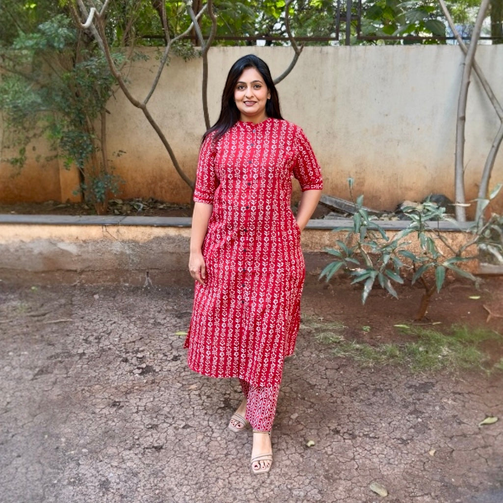 Everyday Chic Printed Co-ord Set