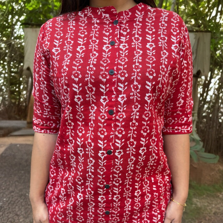 Everyday Chic Printed Co-ord Set