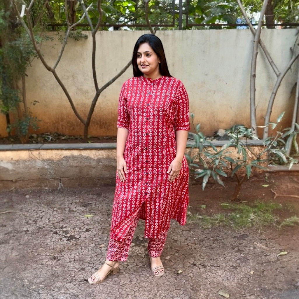 Everyday Chic Printed Co-ord Set