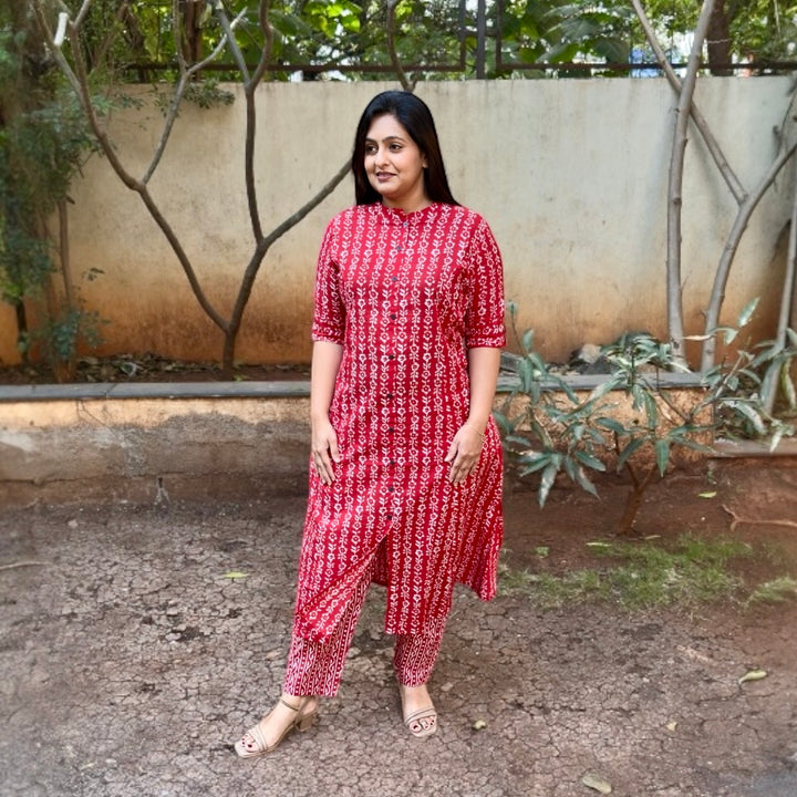 Everyday Chic Printed Co-ord Set