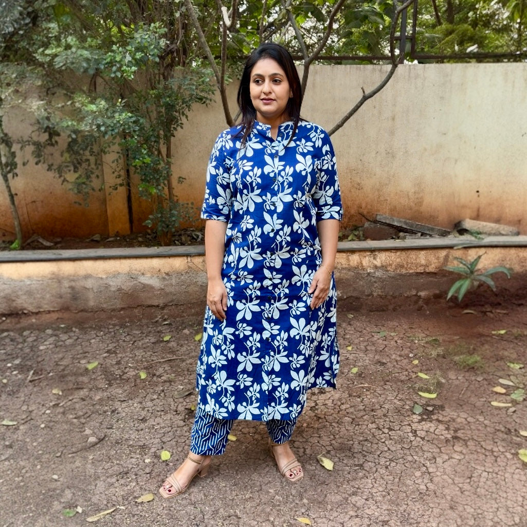 Everyday Chic Printed Co-ord Set