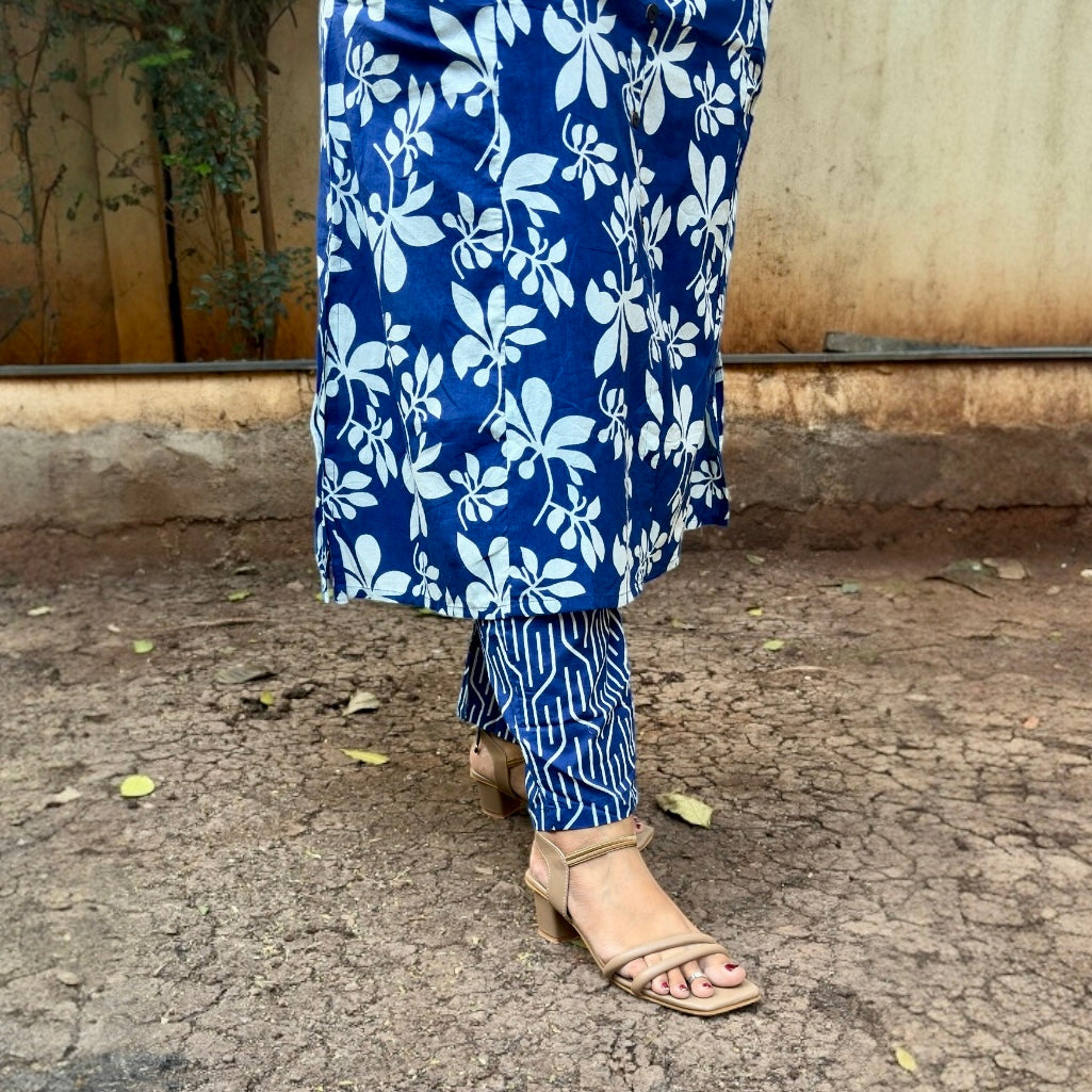 Everyday Chic Printed Co-ord Set