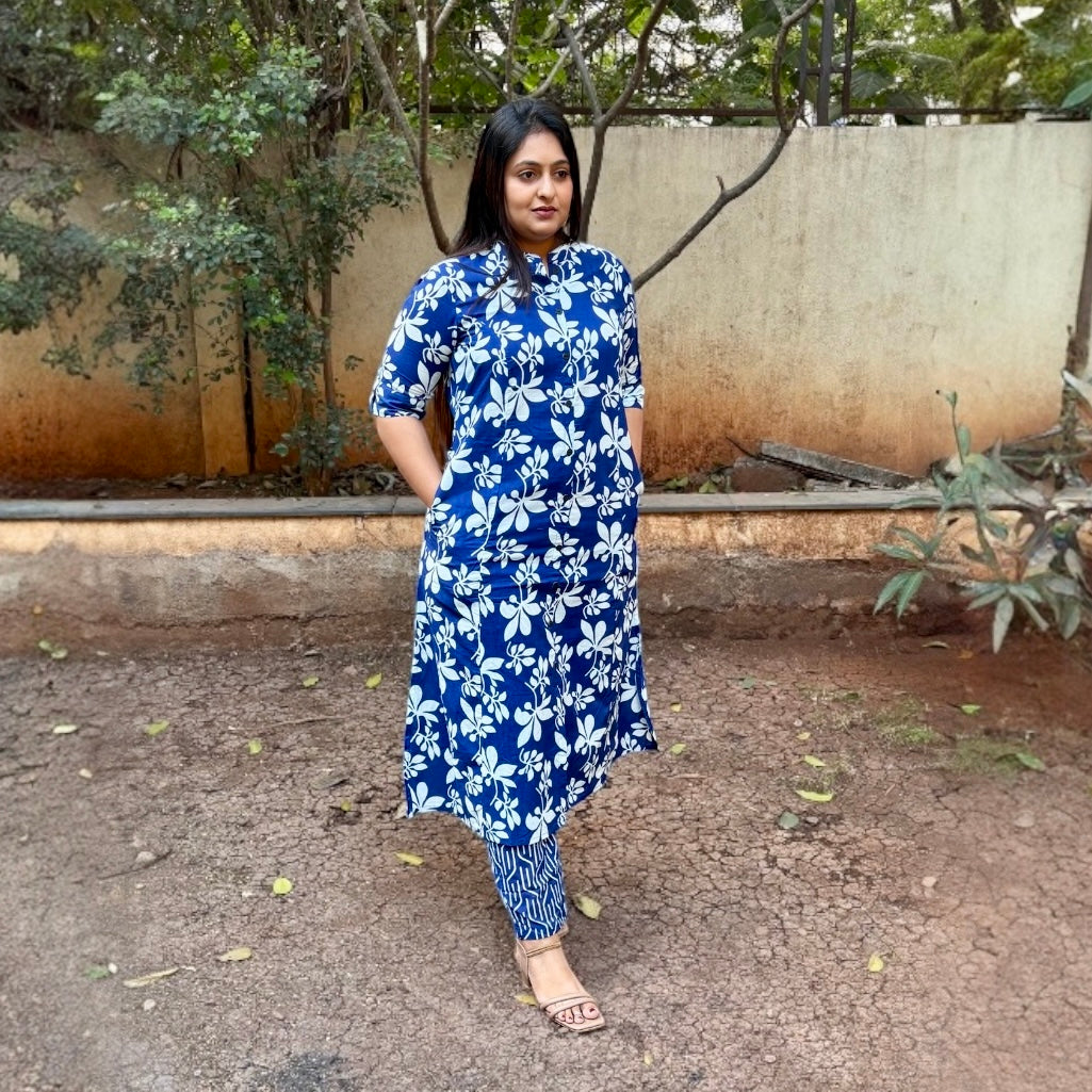 Everyday Chic Printed Co-ord Set