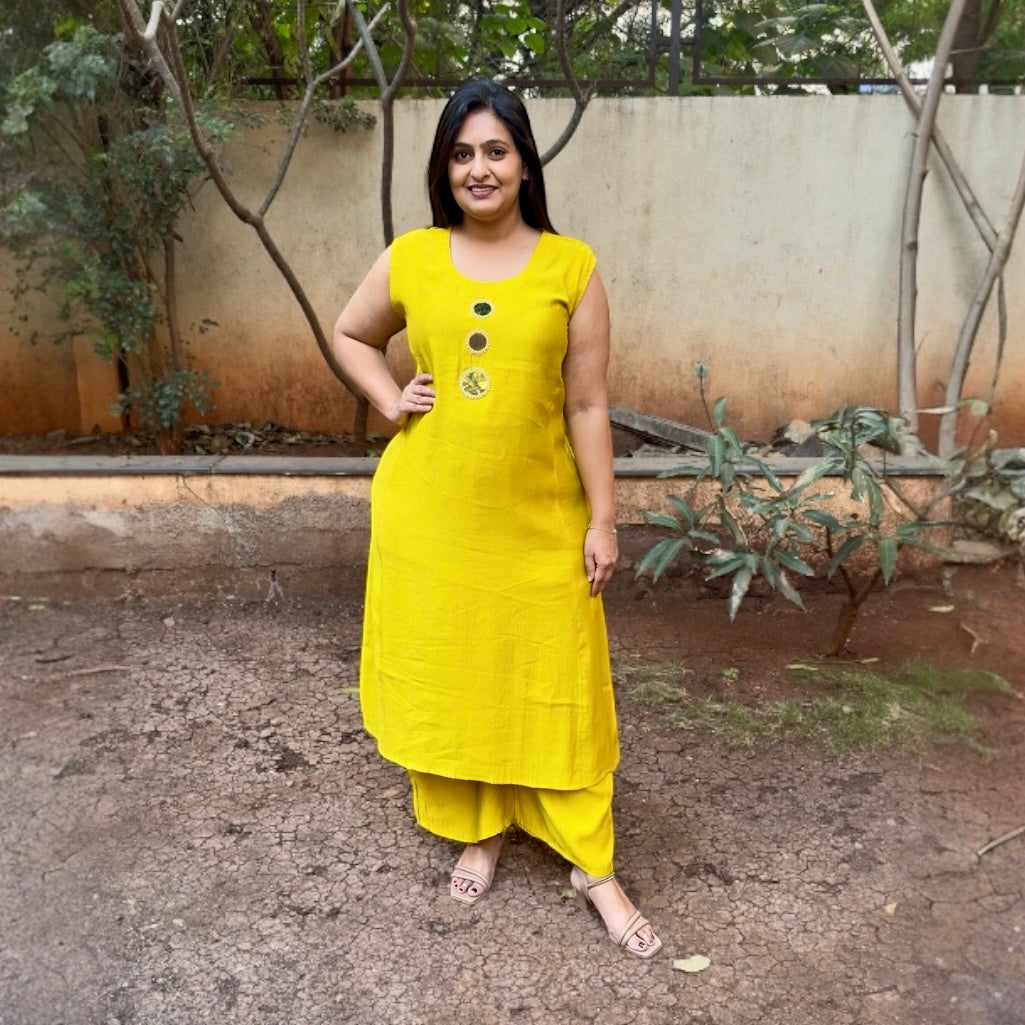 RadiantCircle Co-ord Set