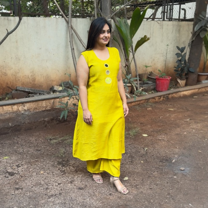 RadiantCircle Co-ord Set